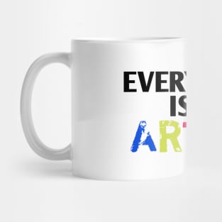 Every child is an artist Mug